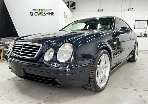 mercedes benz clk Mercedes-Benz CLK cena 61000 przebieg: 55300, rok produkcji 1999 z Pyrzyce